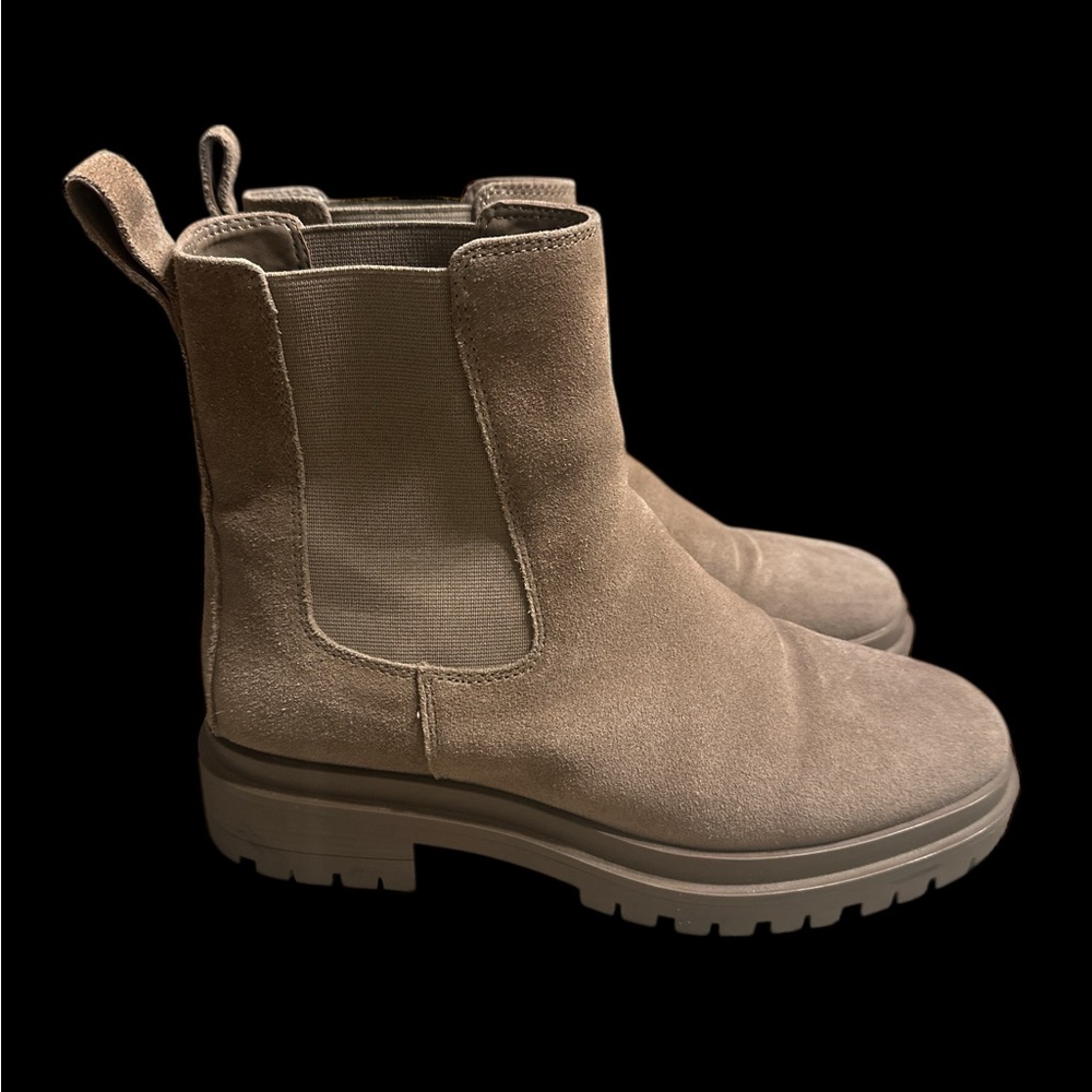 Ralph Lauren Suede Ankle Boots NEW